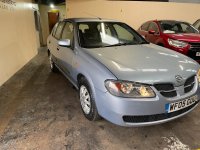 NISSAN ALMERA