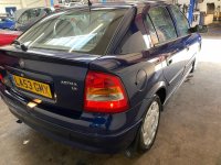 VAUXHALL ASTRA