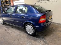 VAUXHALL ASTRA