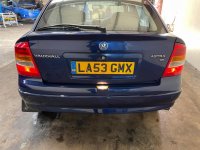 VAUXHALL ASTRA