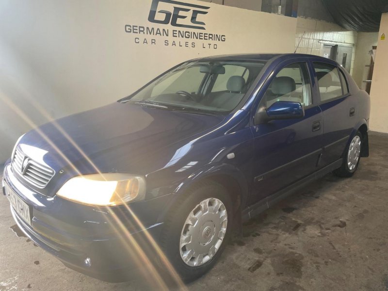 VAUXHALL ASTRA