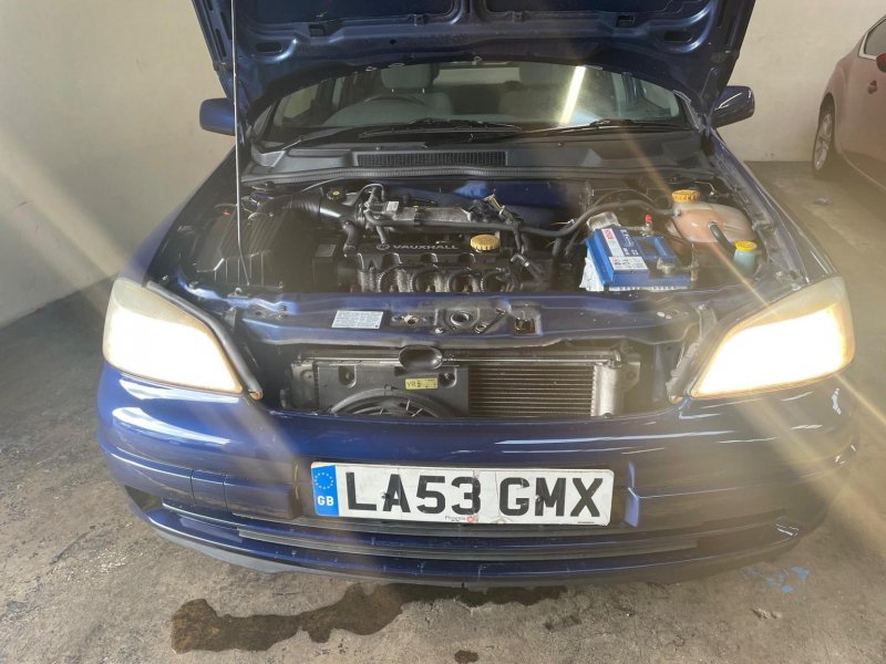VAUXHALL ASTRA