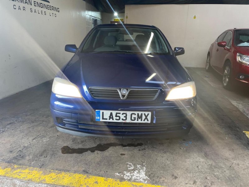 VAUXHALL ASTRA