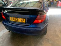 MERCEDES-BENZ C CLASS