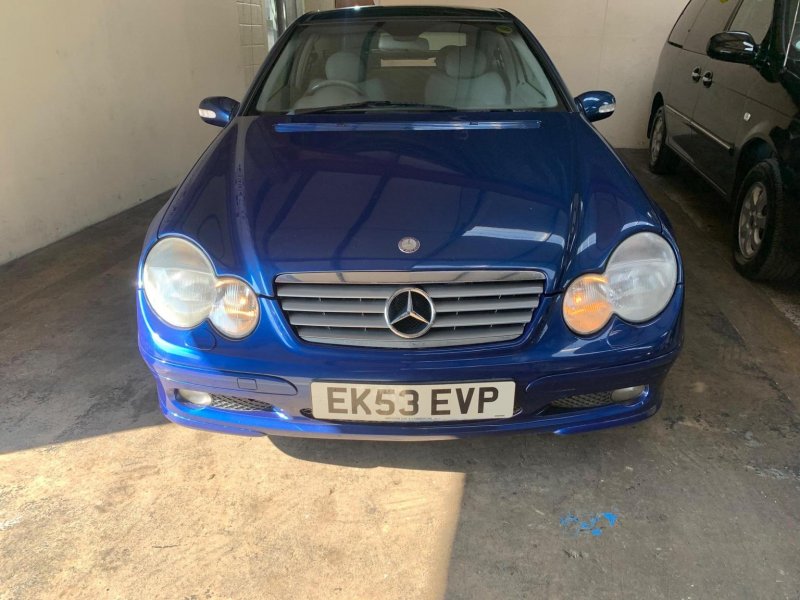 MERCEDES-BENZ C CLASS