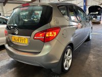 VAUXHALL MERIVA