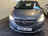 VAUXHALL MERIVA