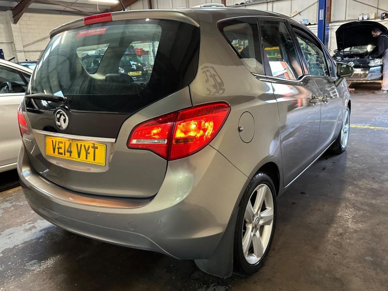 VAUXHALL MERIVA