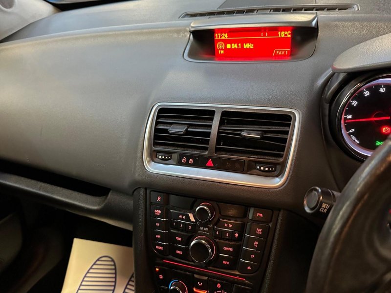VAUXHALL MERIVA