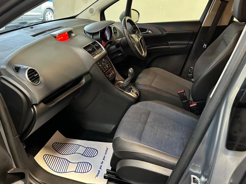 VAUXHALL MERIVA
