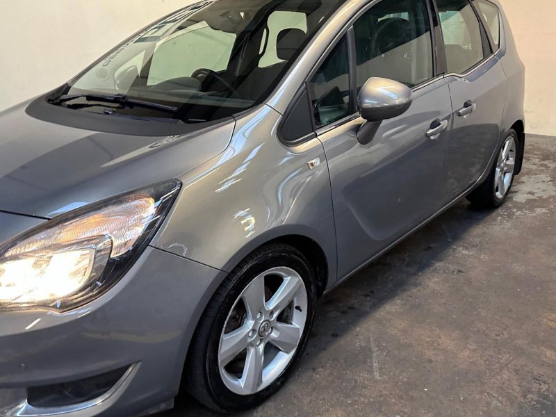 VAUXHALL MERIVA