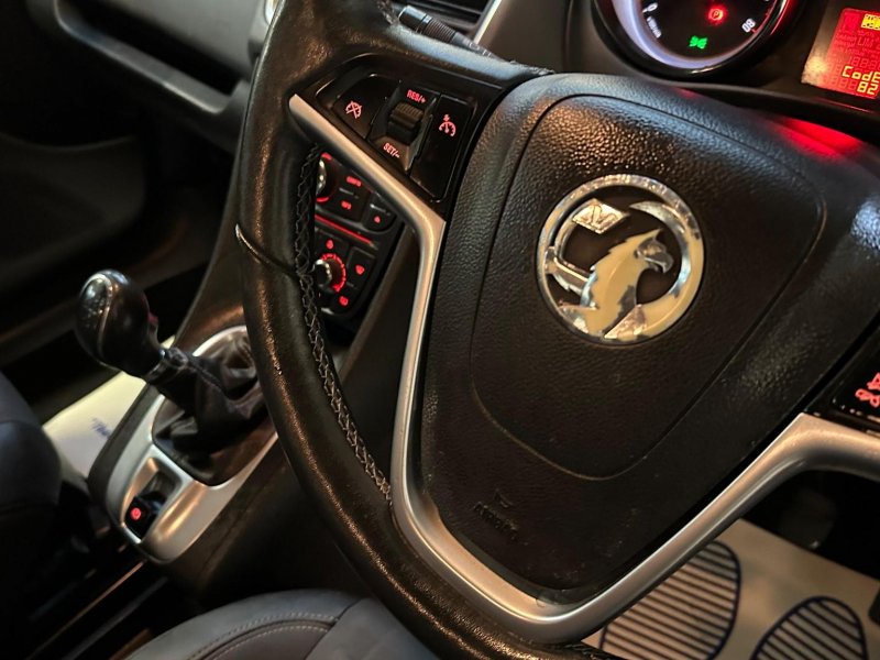 VAUXHALL MERIVA