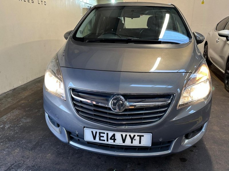 VAUXHALL MERIVA