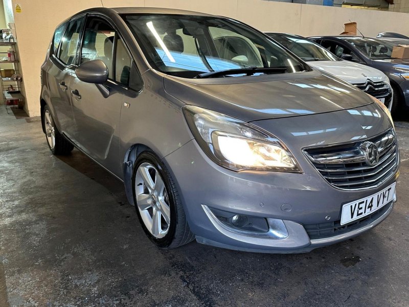 VAUXHALL MERIVA