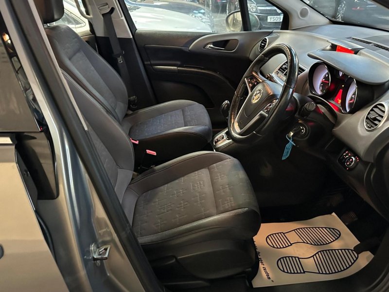 VAUXHALL MERIVA
