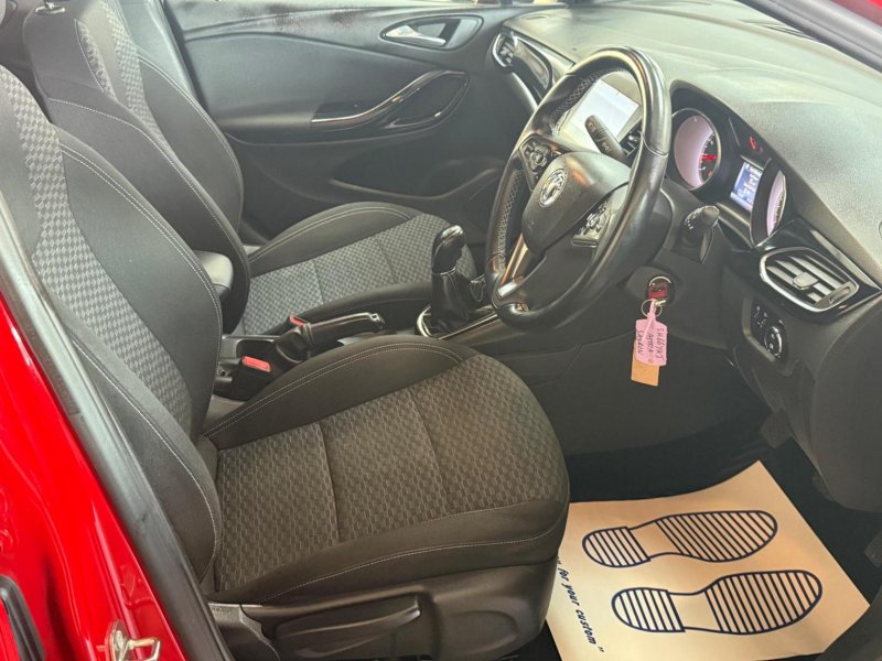 VAUXHALL ASTRA