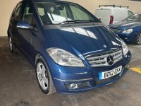 MERCEDES-BENZ A CLASS