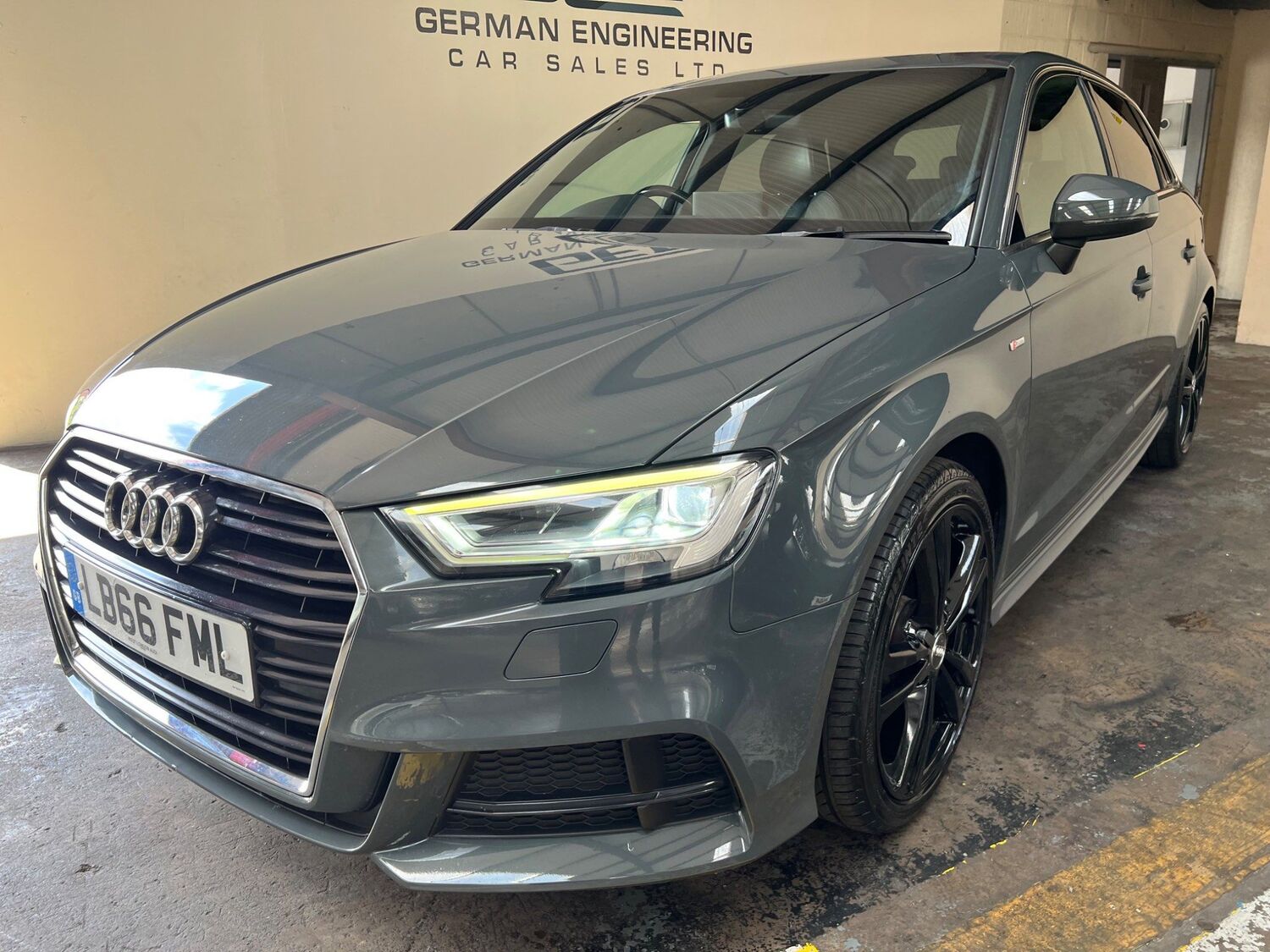 Used AUDI A3 2016 Grey in Haverhill, Suffolk German Engineering Car Sales