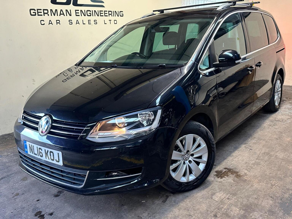 2016 Volkswagen Sharan
