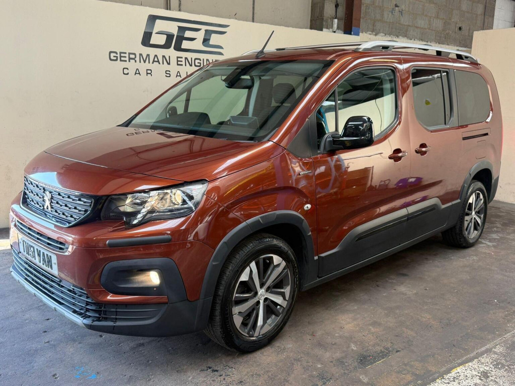 2020 Peugeot Rifter