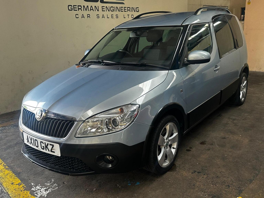2010 Skoda Roomster