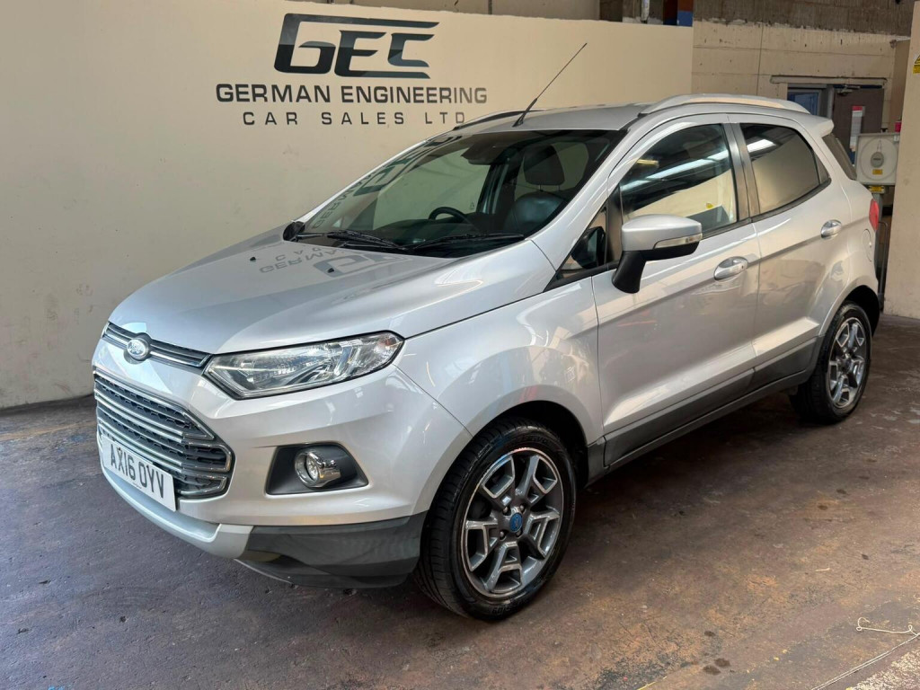 2016 Ford Ecosport