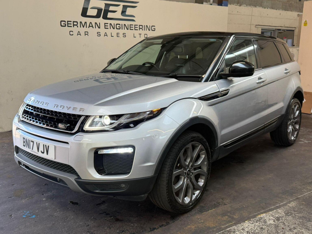 2017 Land Rover RANGE ROVER Evoque