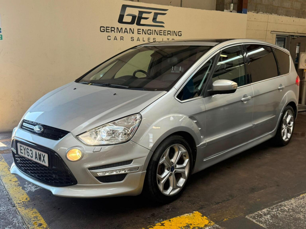 2013 Ford S-max