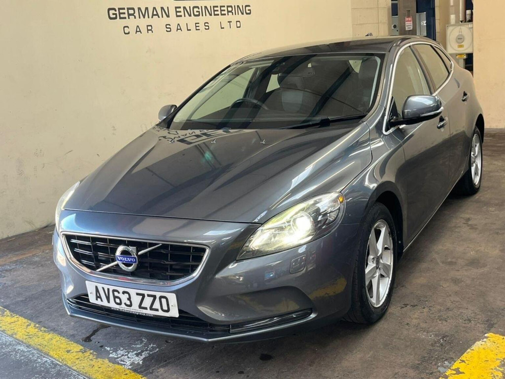 2014 Volvo V40