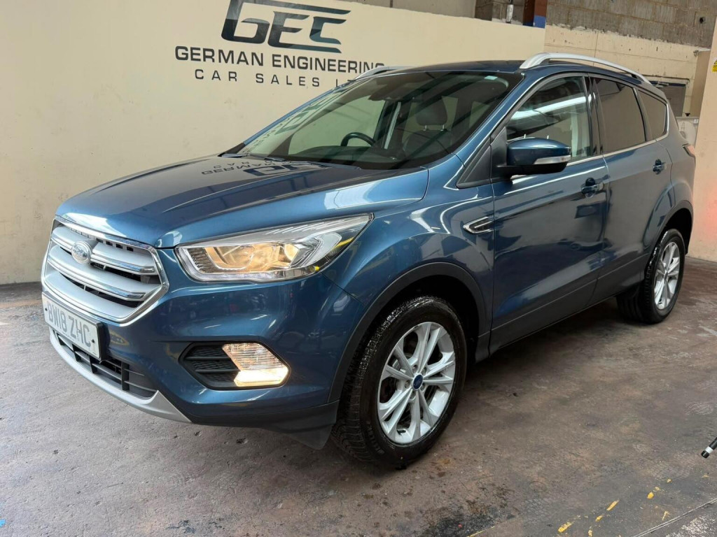 2018 Ford KUGA