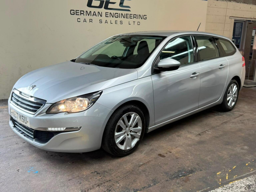2017 Peugeot 308 SW
