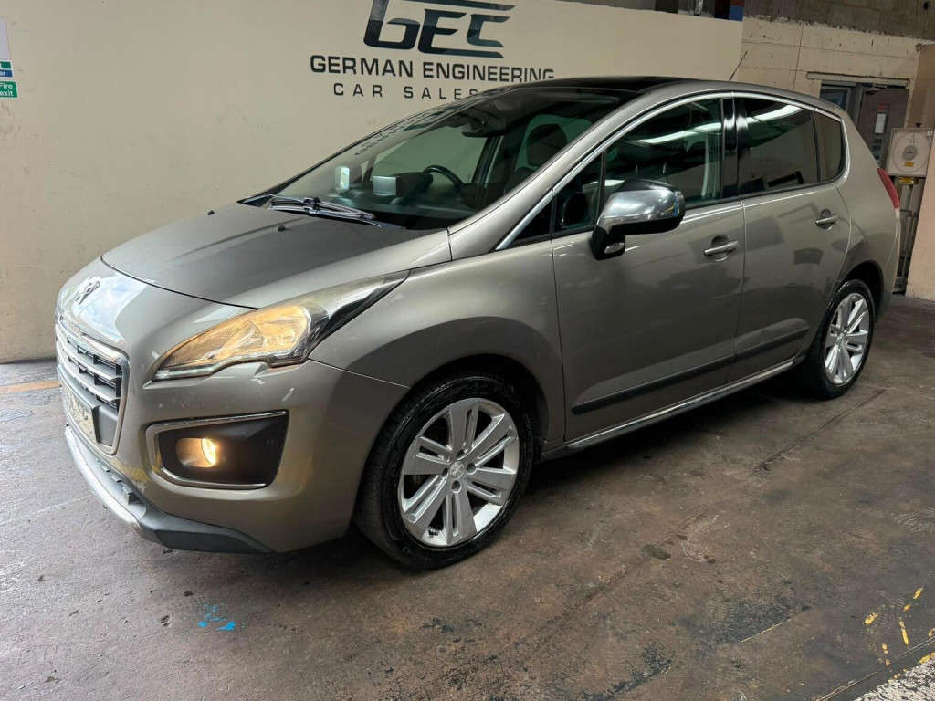 2014 Peugeot 3008