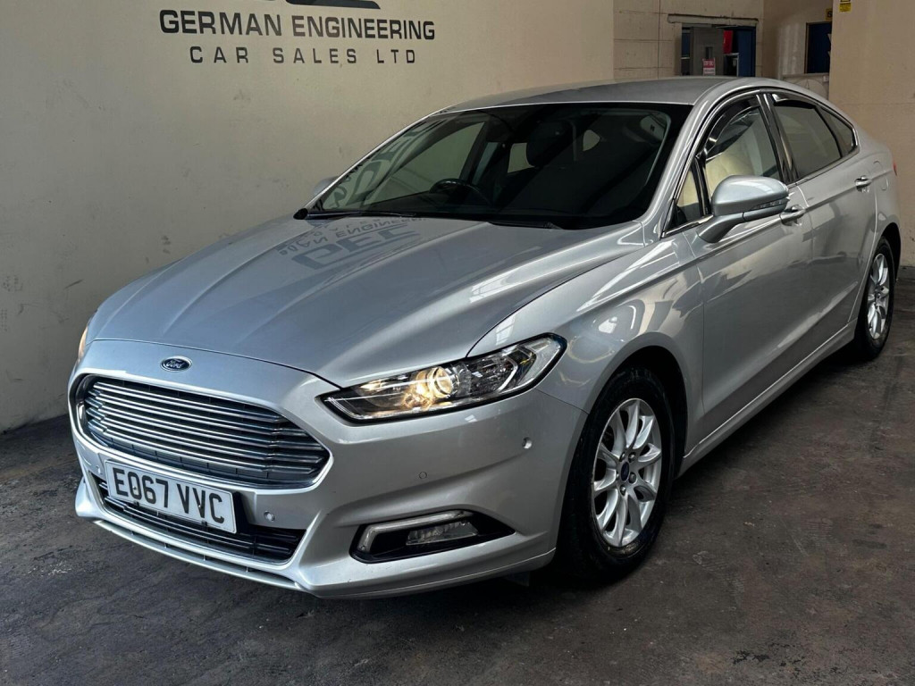 2017 Ford Mondeo