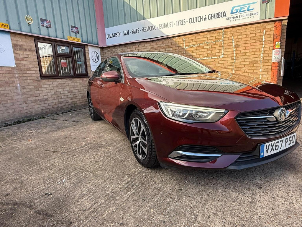 2017 Vauxhall Insignia