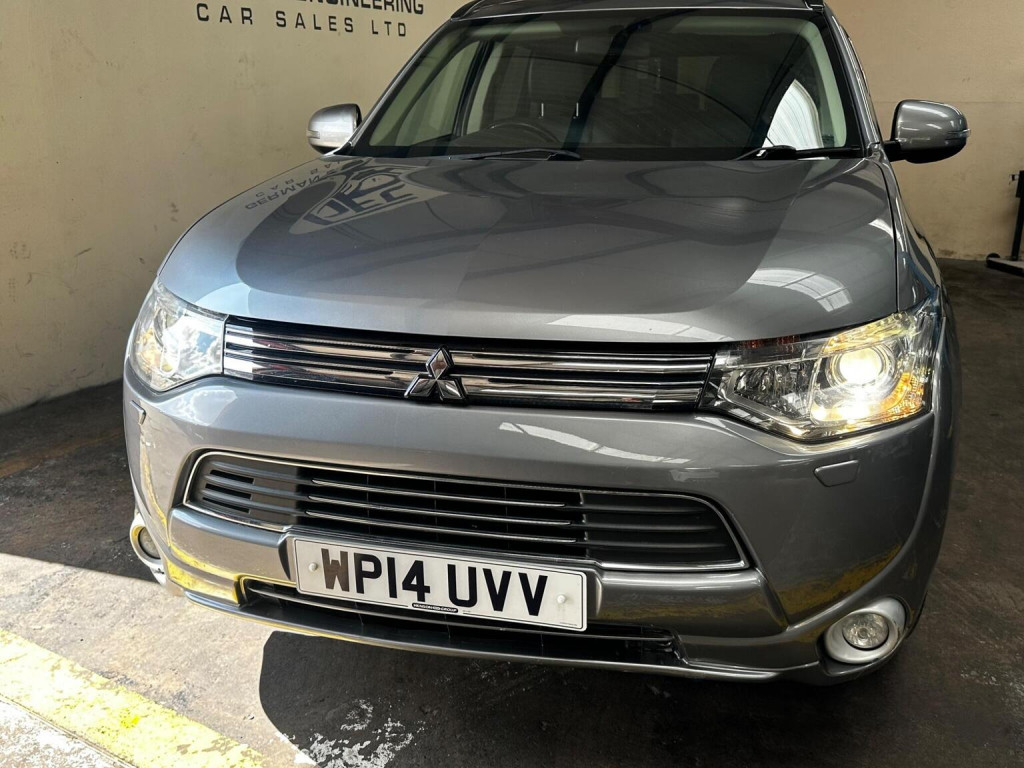 2014 Mitsubishi Outlander