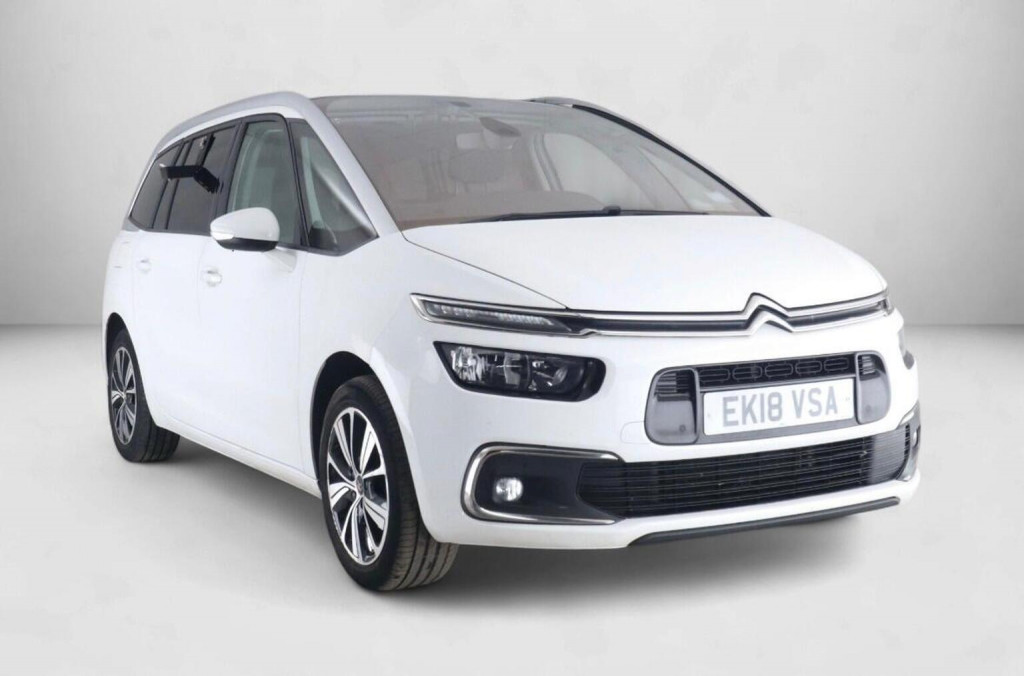 2018 Citroen GRAND C4 Spacetourer
