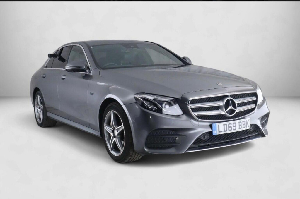 2019 Mercedes-benz E Class
