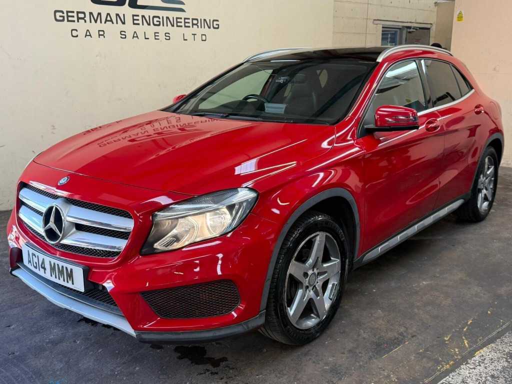 2016 Mercedes-benz GLA