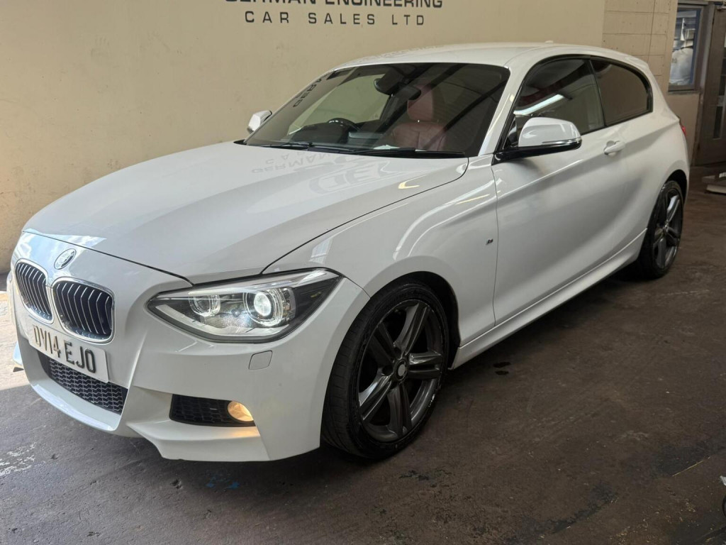 2014 BMW 1 Series