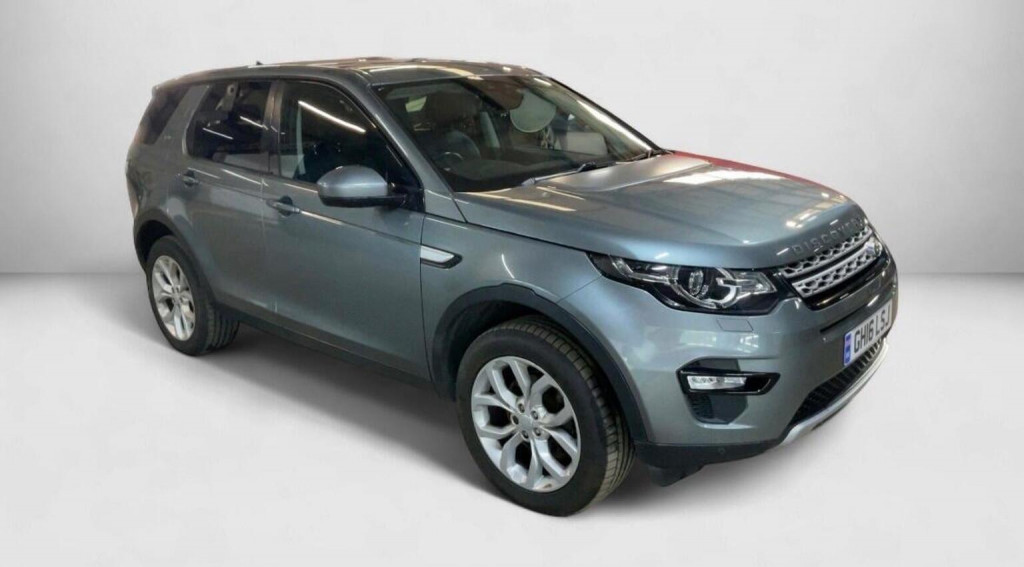 2016 Land Rover Discovery SPORT