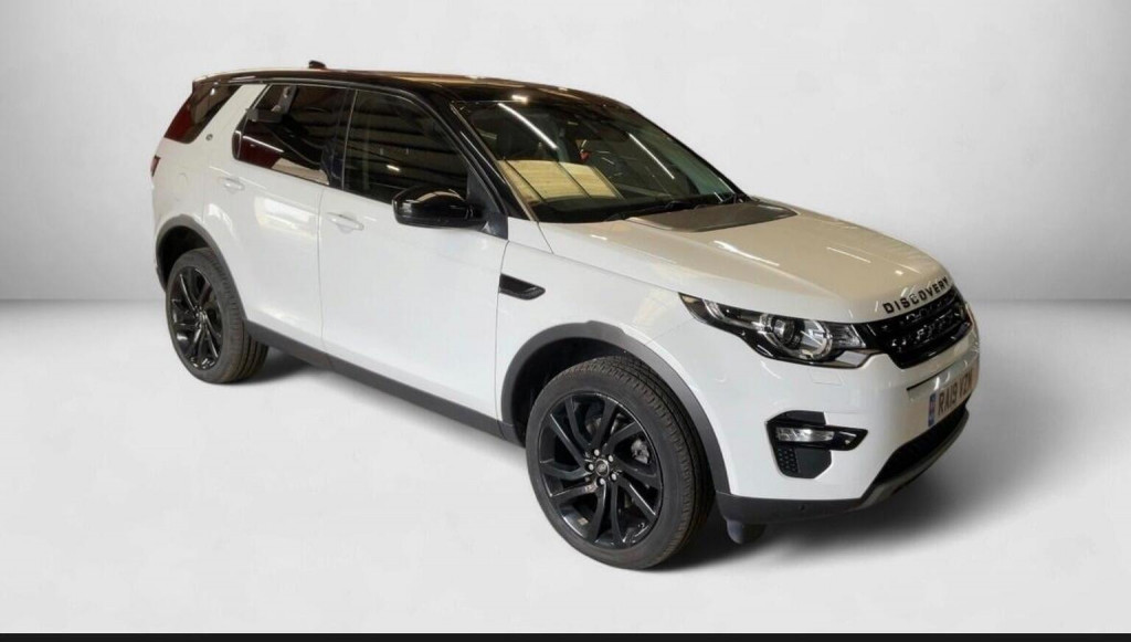 2019 Land Rover Discovery SPORT