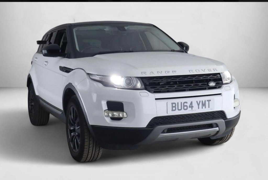 2014 Land Rover RANGE ROVER Evoque