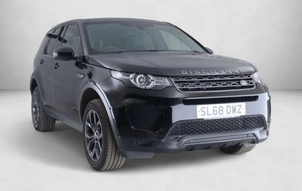 2018 Land Rover Discovery SPORT