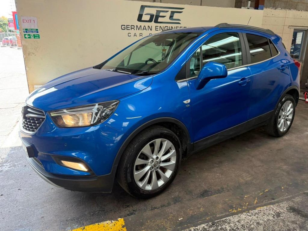 2017 Vauxhall Mokka X