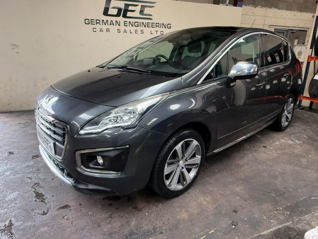 2015 Peugeot 3008