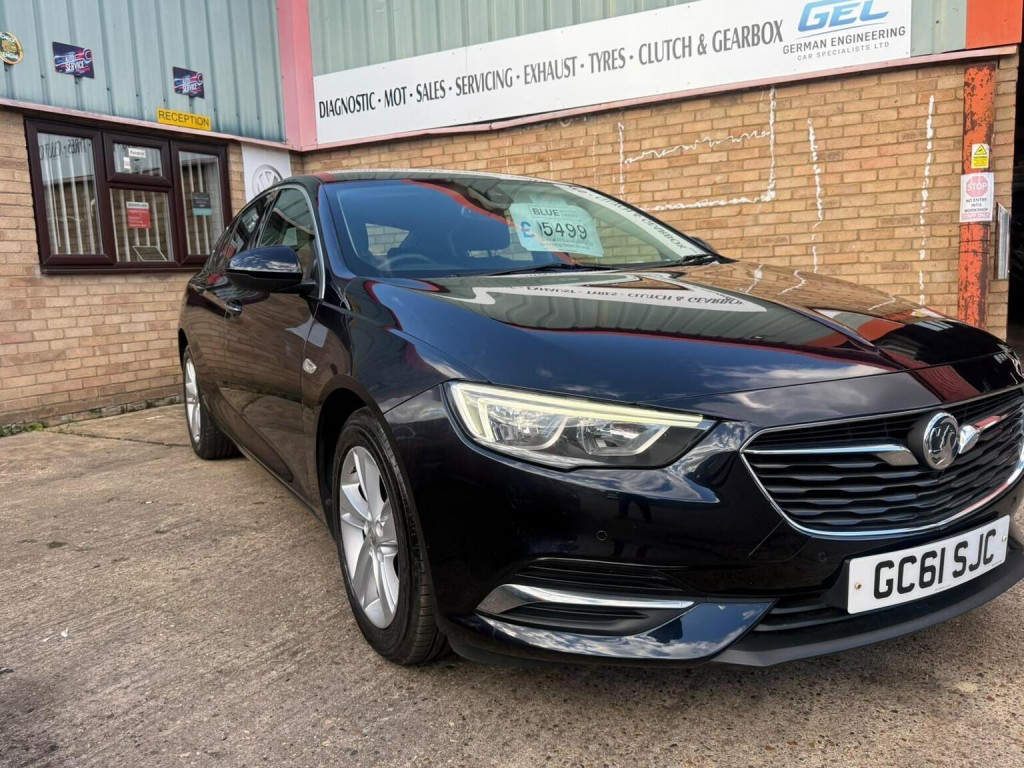 2017 Vauxhall Insignia