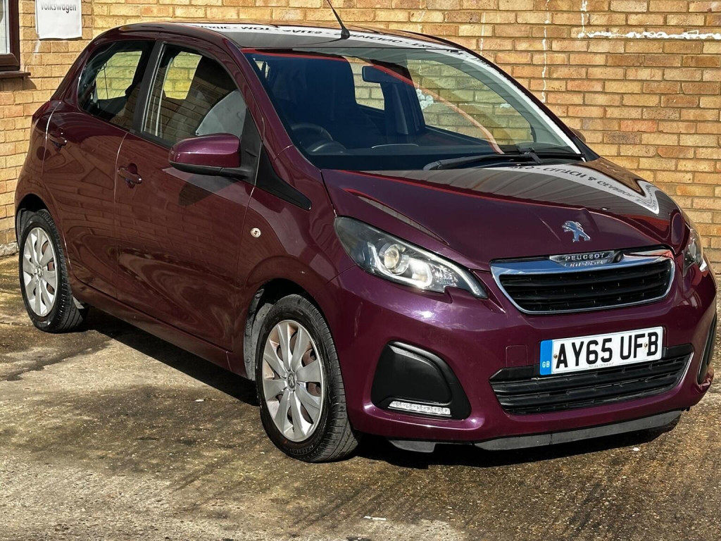 2015 Peugeot 108