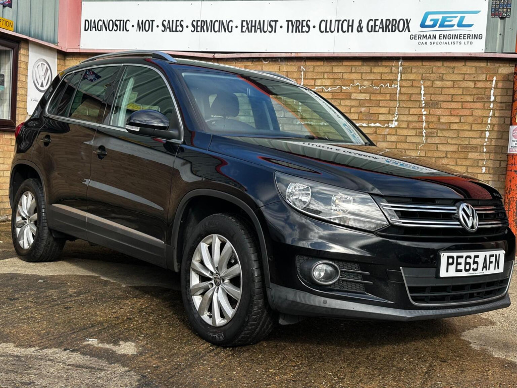 2015 Volkswagen Tiguan
